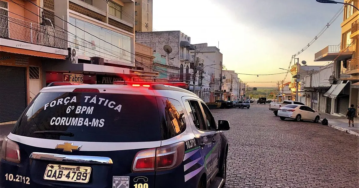 Homem é preso por ameaçar agredir esposa no bairro Dom Bosco