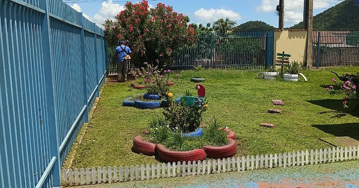 Corumbá prepara unidades de ensino para o inicio do Ano Letivo 2026