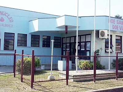 Coleta de sangue funciona até ás 17h de hoje no Hemonúcleo de Corumbá