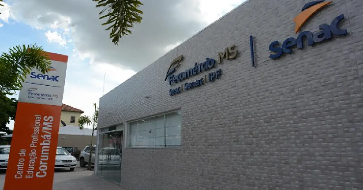 Senac Corumbá abre vagas para cursos em saúde, comportamento e tecnologia com início em julho