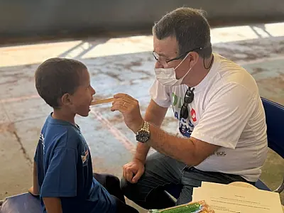 Mais de 800 atendimentos odontológicos são realizados no Dia D em Ladário