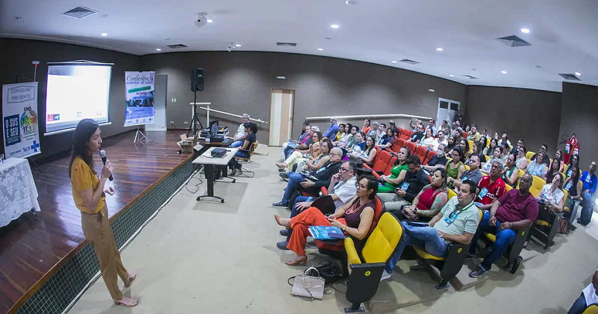 Conferência define diretrizes para o plano municipal de saúde de Corumbá