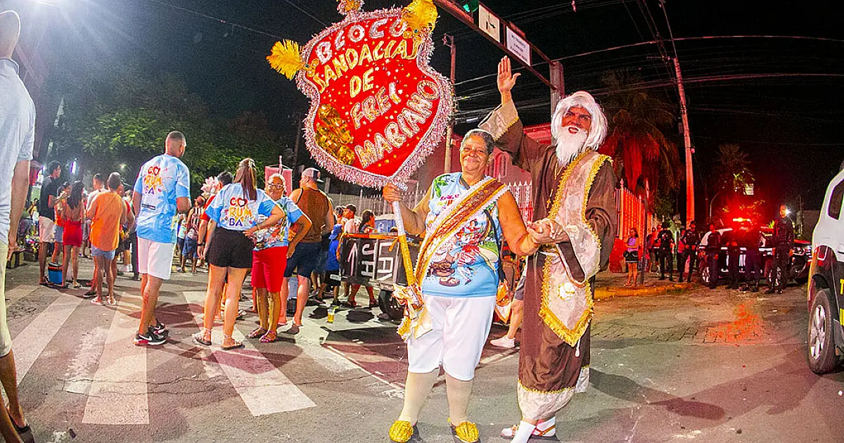 Bloco Sandálias de Frei Mariano inicia venda de camisetas para o Carnaval