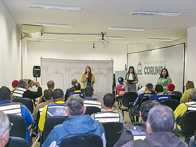 Workshop abre Semana Nacional de Prevenção a Acidentes com Motociclistas em Corumbá
