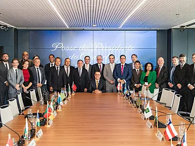 Secretário de MS toma posse como presidente de entidade nacional e fortalece protagonismo do Estado