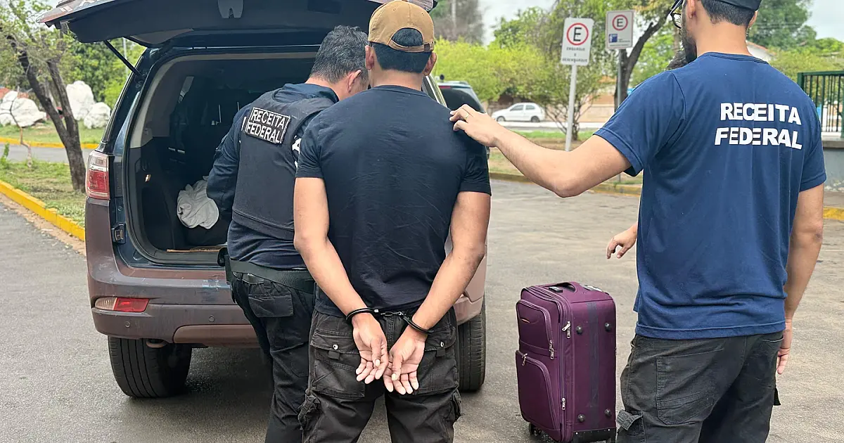 Boliviano é flagrado com 3kg de pasta base na rodoviária de Corumbá