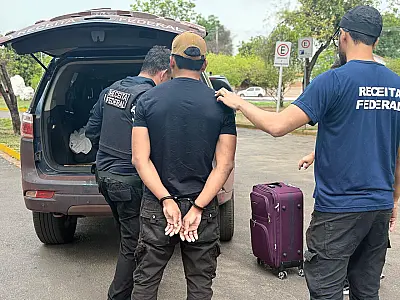 Boliviano é flagrado com 3kg de pasta base na rodoviária de Corumbá