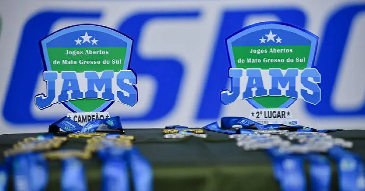 Jogos Abertos de MS 2026: Corumbá e Ladário fecham as etapas regionais em setembro