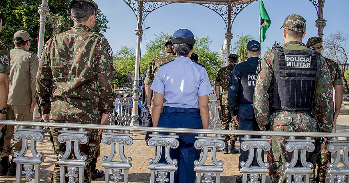 Semana da Pátria terá atos cívicos em escolas municipais de Corumbá