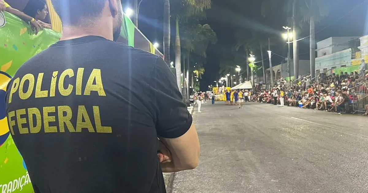 PF autua empresa de segurança privada no Carnaval de Corumbá