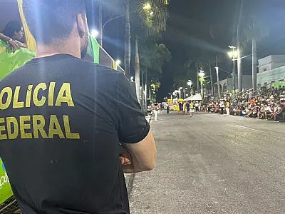 PF autua empresa de segurança privada no Carnaval de Corumbá