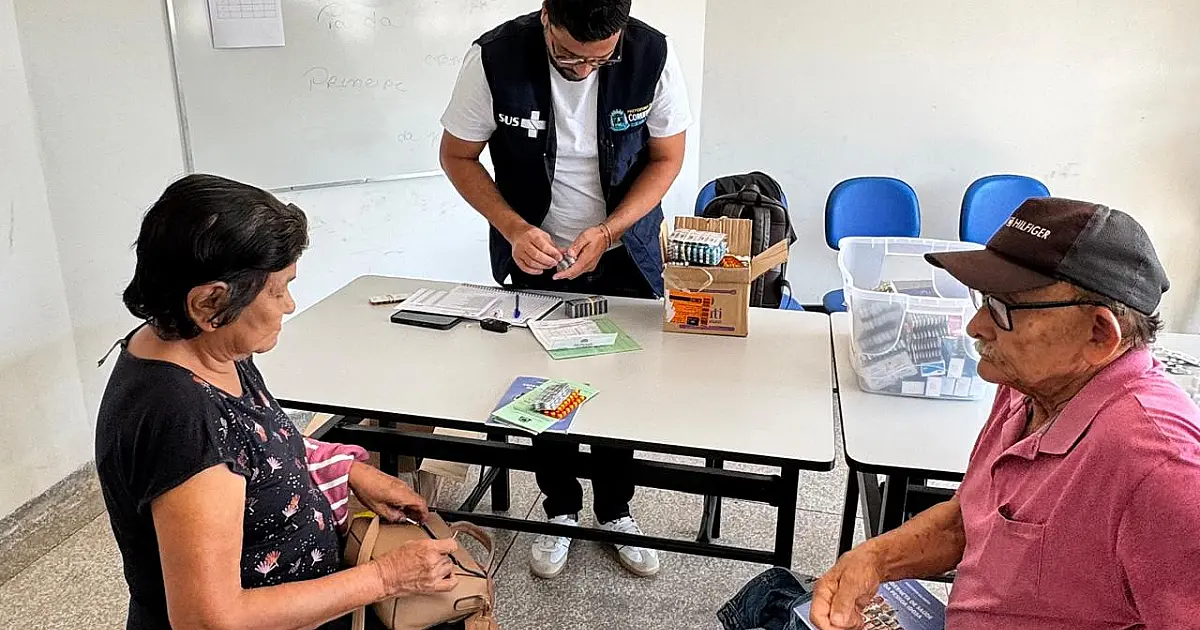 Hiperdia é retomado nas unidades com entrega mensal de remédios aos pacientes