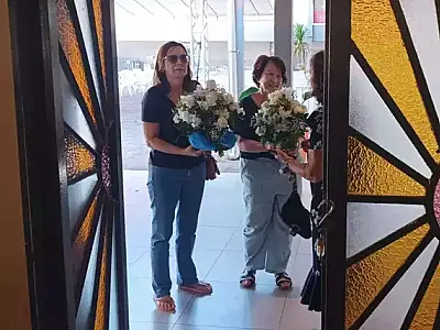 Moradora de Corumbá viaja para Capital em devoção à Carlo Acutis