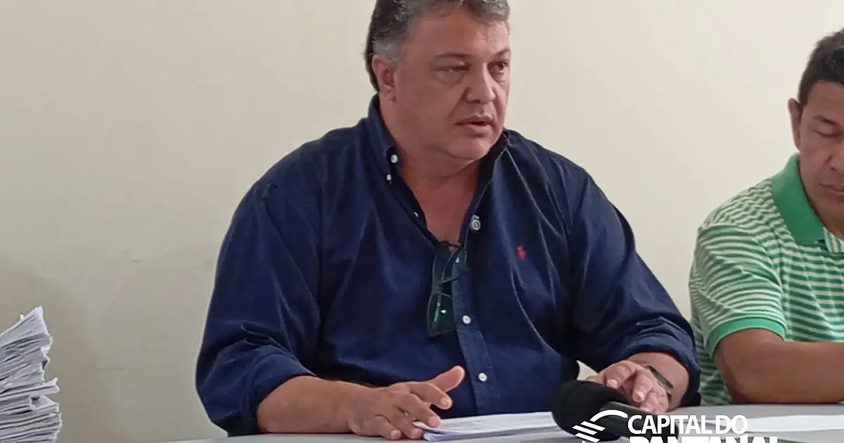Capital do Pantanal transmite entrevista ao vivo com prefeito de Ladário na quarta-feira, dia 05