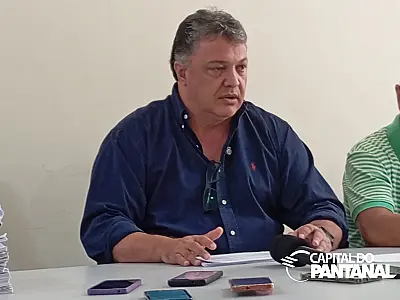 Capital do Pantanal transmite entrevista ao vivo com prefeito de Ladário na quarta-feira, dia 05
