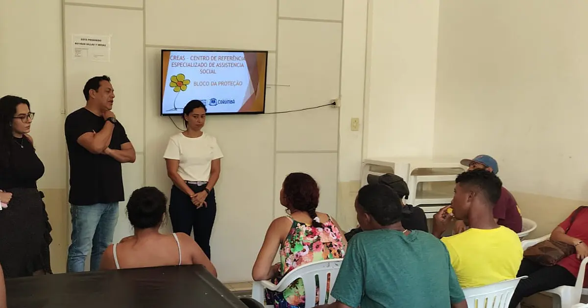 Migrantes recebem orientação sobre abuso sexual e trabalho infantil
