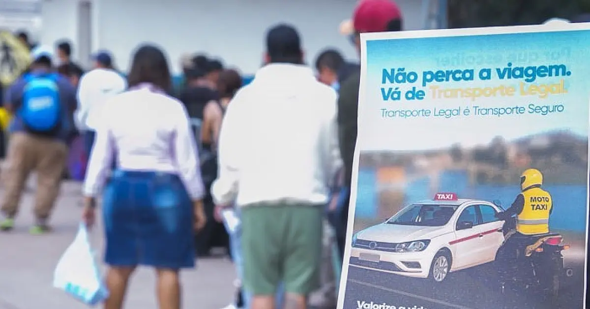 Corumbá lança campanha de combate ao transporte clandestino