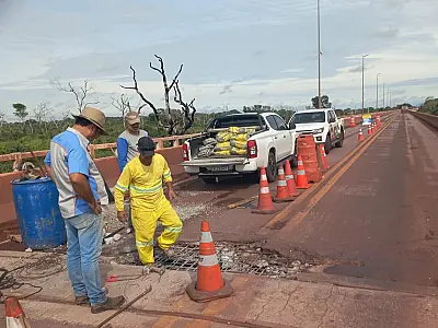 Agesul informa suspensão da licitação de recuperação da ponte sobre o rio Paraguai
