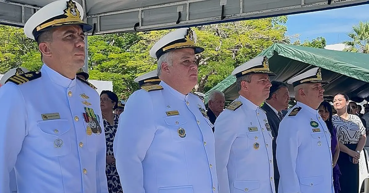 Cerimônia marca passagem de Comando no 3&ordm; Batalhão de Operações Ribeirinhas