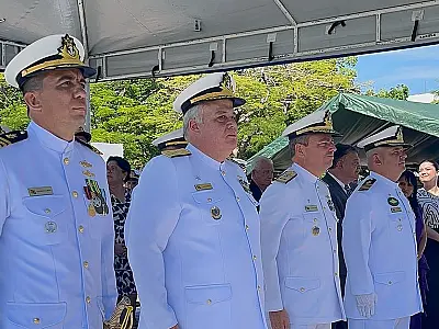 Cerimônia marca passagem de Comando no 3&ordm; Batalhão de Operações Ribeirinhas