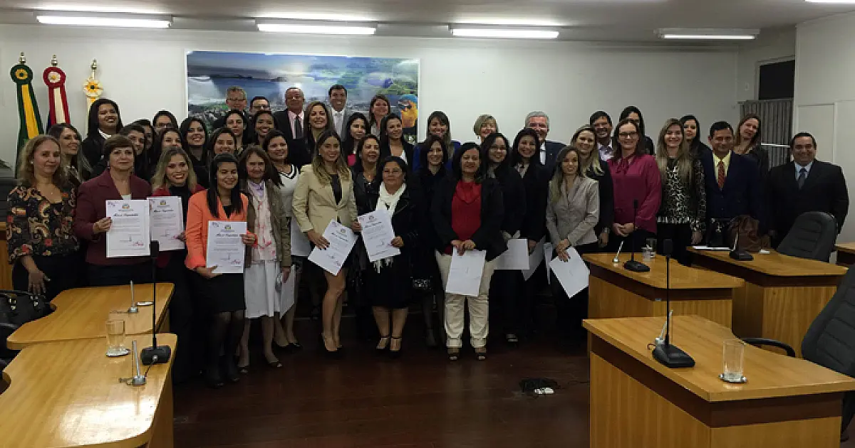 Câmara Municipal de Corumbá homenageia mulheres advogadas em sessão solene