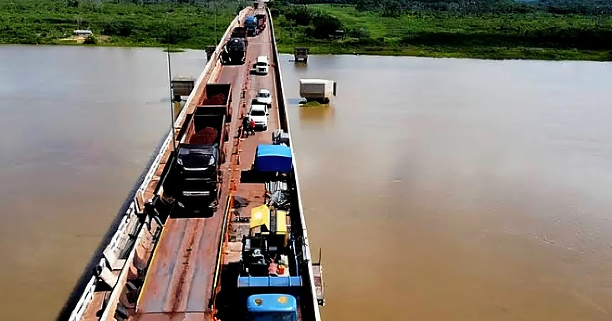 Vereadores cobram reforma na ponte sobre o rio Paraguai