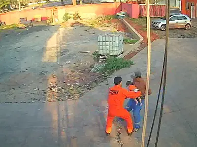 Pai corre até quartel e criança engasgada é salva por Bombeiros