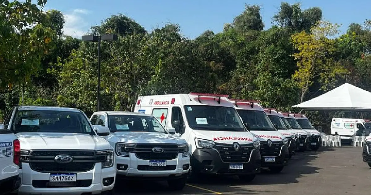Frota renovada fortalece o SUS e avança na regionalização da saúde em MS