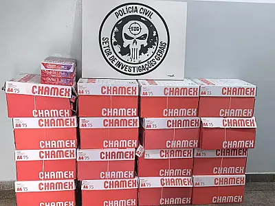 Polícia prende três suspeitos de desviar papel da Prefeitura em Corumbá