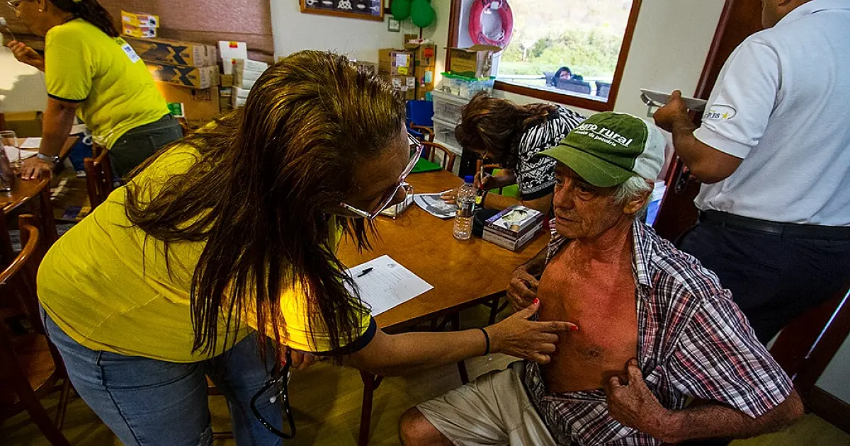 Exames cardíacos gratuitos chegam a Porto Morrinho e Tamarineiro