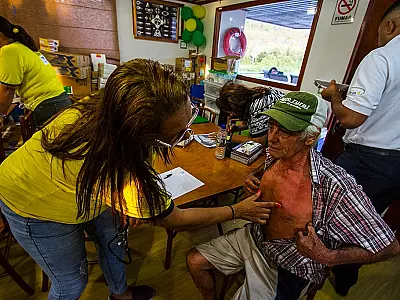 Exames cardíacos gratuitos chegam a Porto Morrinho e Tamarineiro
