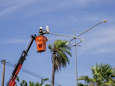 TCE-MS revoga suspensão da PPP da iluminação pública e município retoma serviços