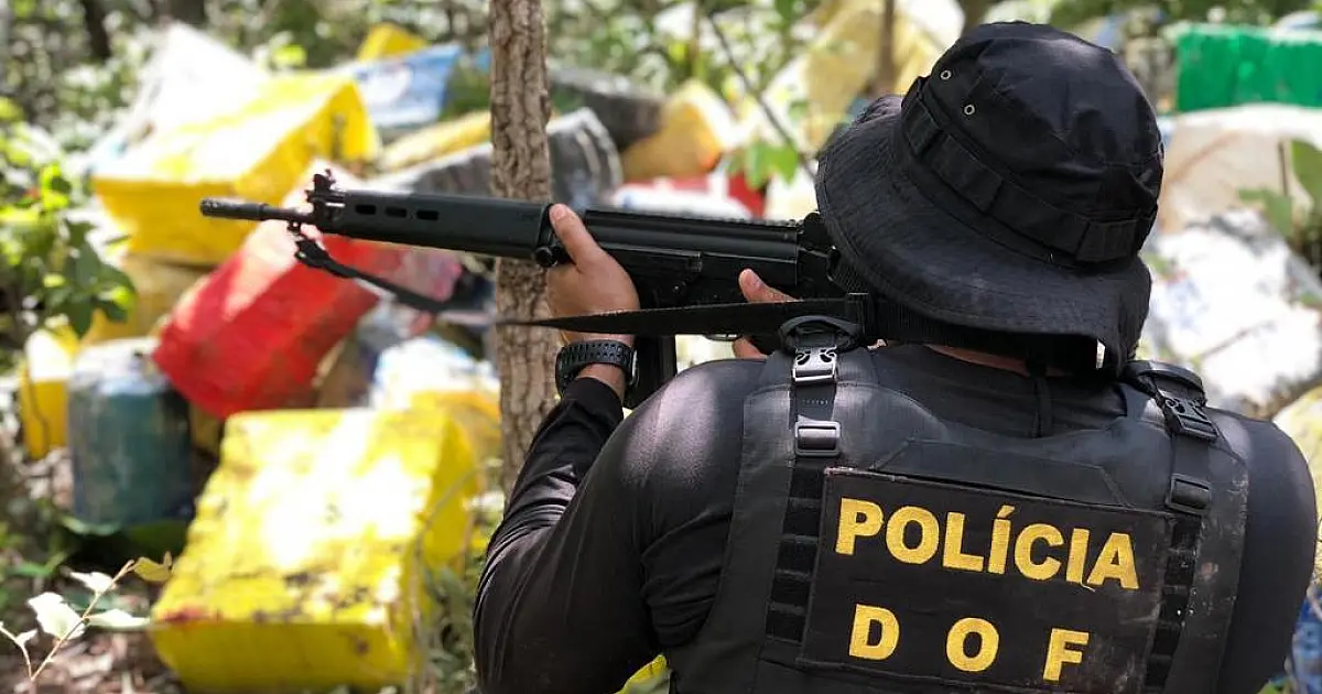 DOF comemora 34 anos de criação com recordes de apreensões