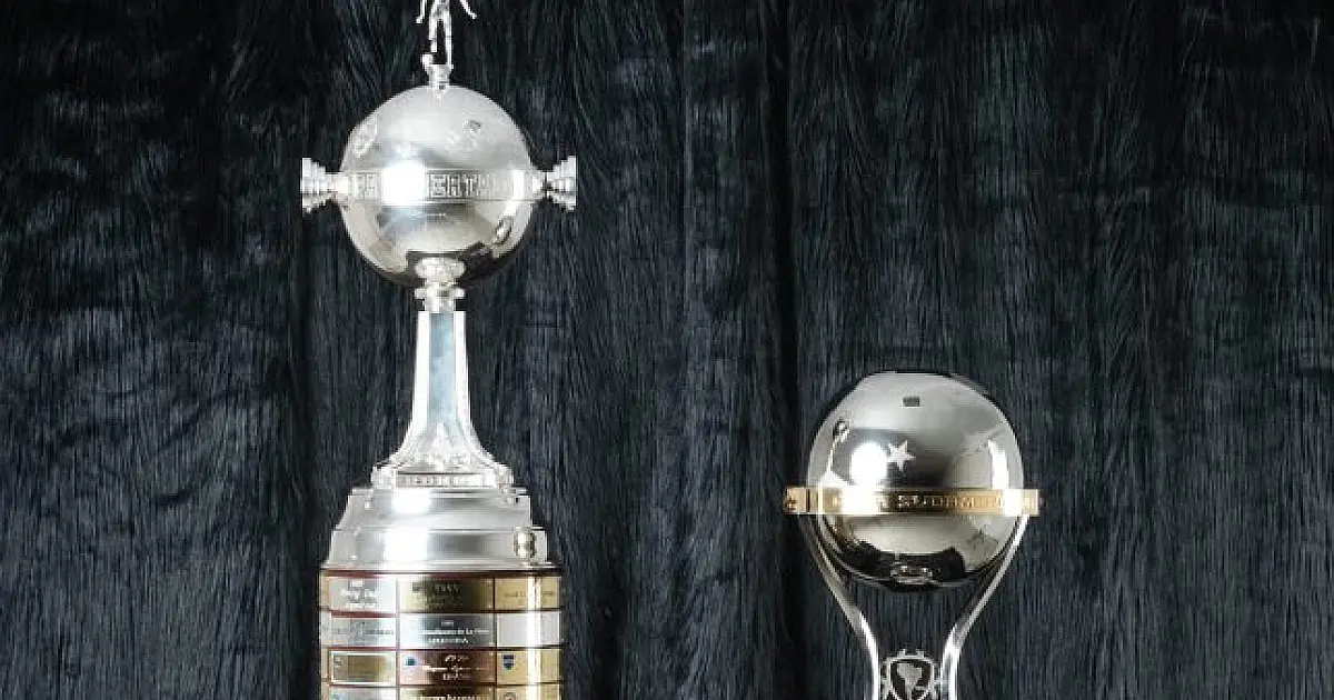 Conmebol sorteia grupos da Copa Libertadores 2026