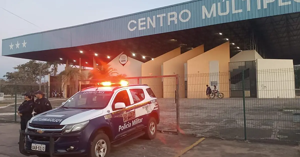 Foragido da Justiça é preso em patrulhamento ostensivo em Corumbá