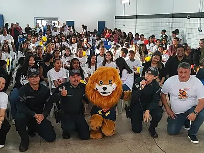 Proerd forma mais de 100 crianças e adolescentes em Ladário