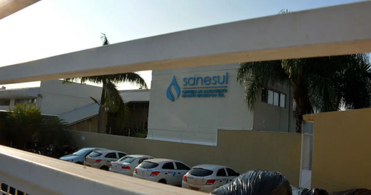 Maior estatal de Mato Grosso do Sul, Sanesul já está "à venda"