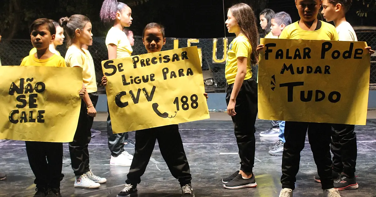 Setembro Amarelo movimenta ações educativas e culturais na Cidade Dom Bosco