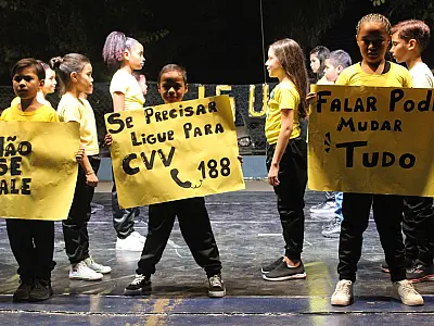 Setembro Amarelo movimenta ações educativas e culturais na Cidade Dom Bosco