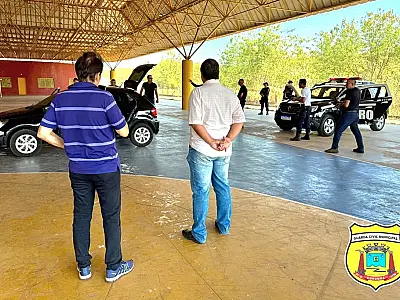 Guarda Municipal de Corumbá realiza treinamento prático com armamento