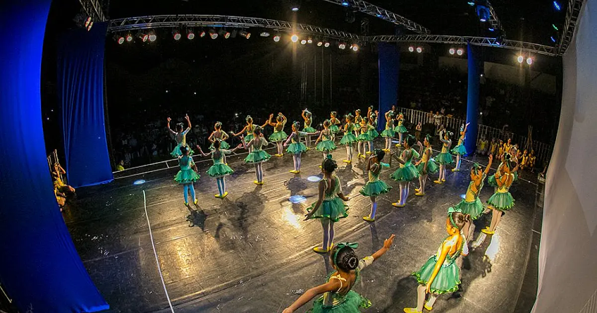 Oficina de Dança abre matrícula para novos alunos dia 4; rematrícula começa dia 28