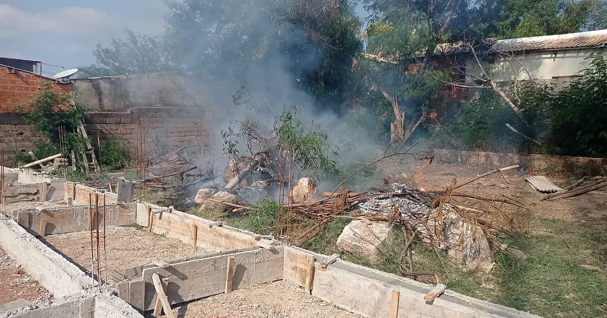 Polícia Militar Ambiental de Corumbá autua infrator em R$ 5 mil por incêndio em terreno