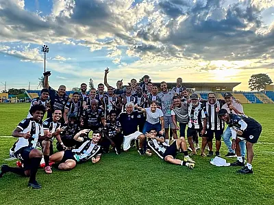 O Carijó Voltou! Corumbaense conquista vaga nas Quartas de Final do Estadual 2026