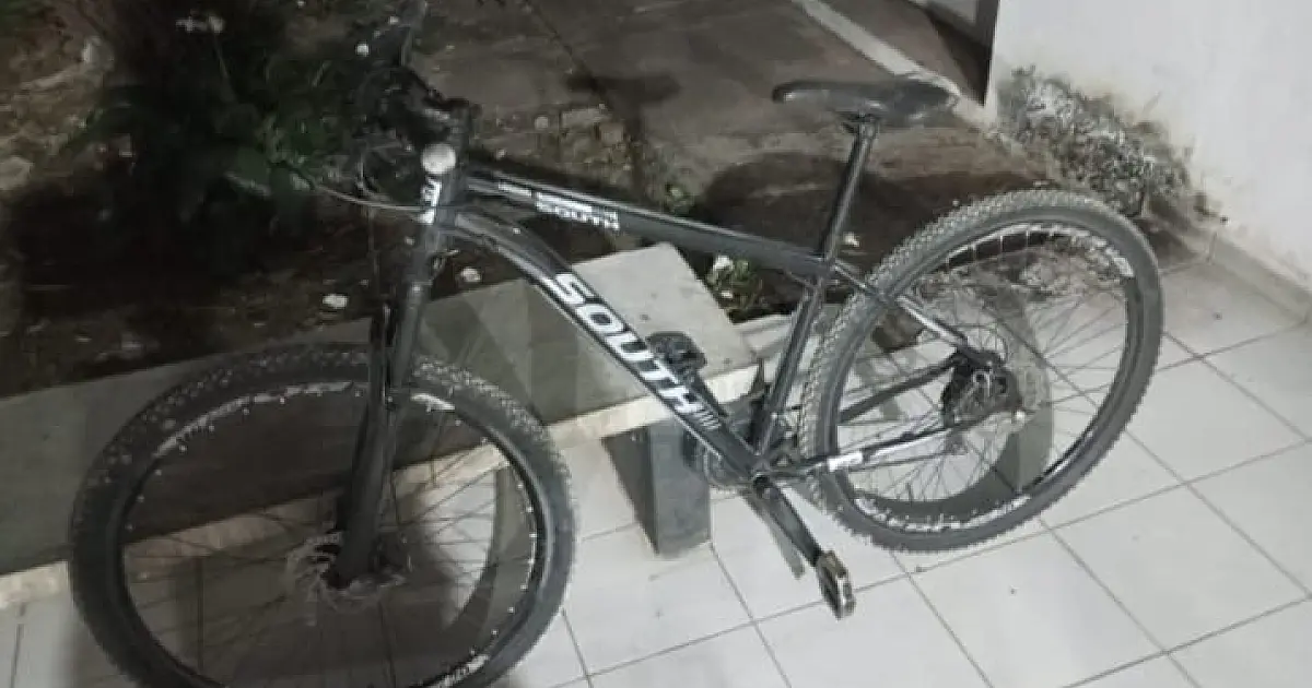 Polícia Militar recupera bicicleta e impede furto de fios em Corumbá