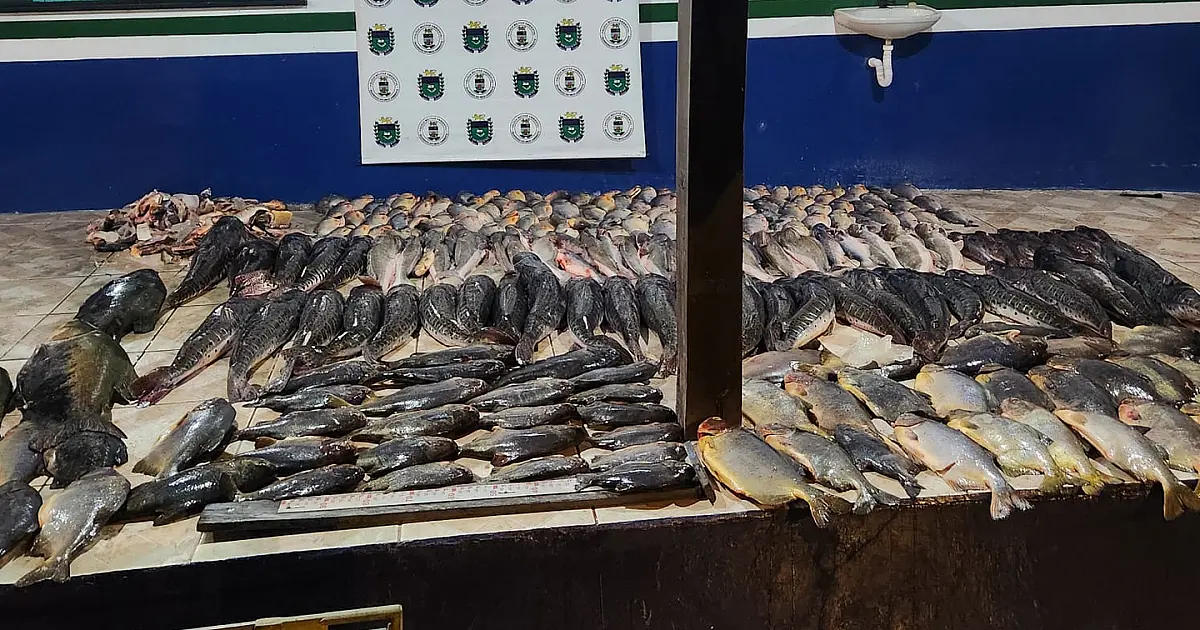 Pescador é multado em R$ 9 mil por pescado irregular no rio Paraguai