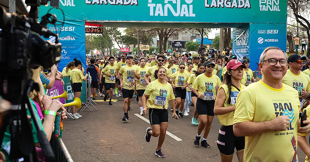 Corrida do Pantanal 2025 terá largada em ondas divididas por cores