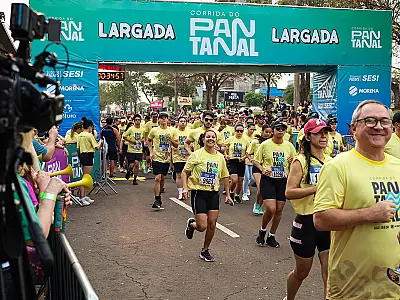 Corrida do Pantanal 2025 terá largada em ondas divididas por cores