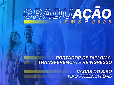 IFMS abre inscrições para cursos gratuitos de graduação