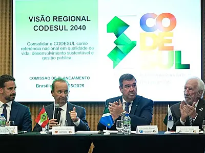 MS encabeça estratégia de desenvolvimento conjunto com RS, PR e SC