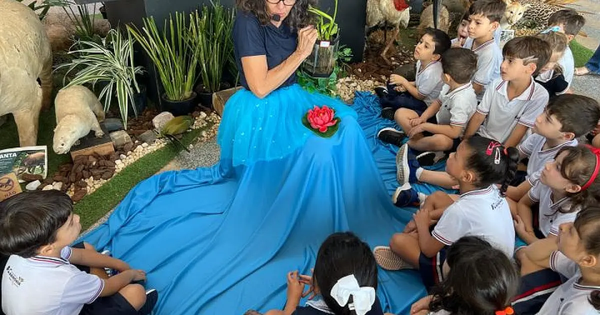 Programação lúdica celebra o Dia Mundial da Educação Ambiental no Bioparque Pantanal